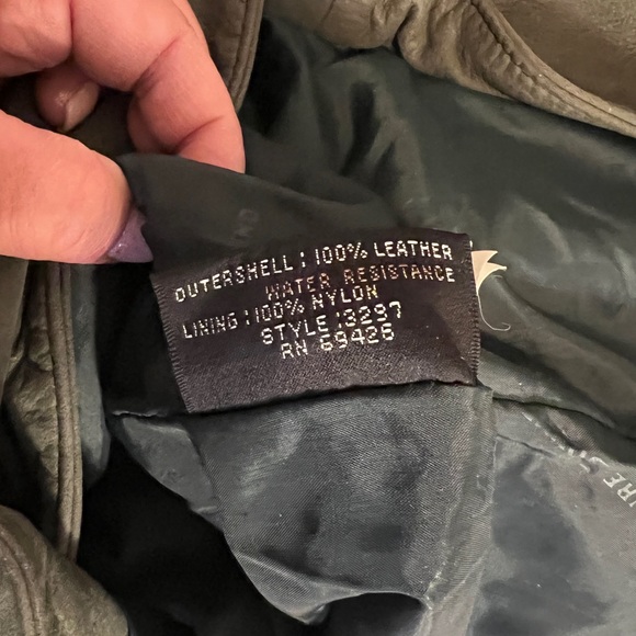 Wilson’s Adventure Bound Green Trench Coat Medium MD - Picture 6 of 6